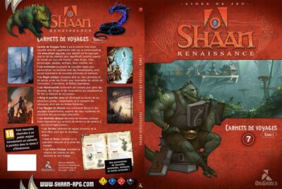 Shaan : Renaissance 2 édition - 7 Carnets de voyages N°01 – Image 2