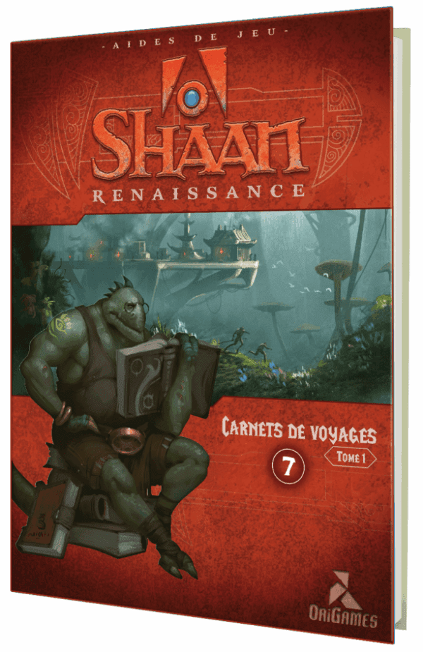 Shaan : Renaissance 2 édition - 7 Carnets de voyages N°01