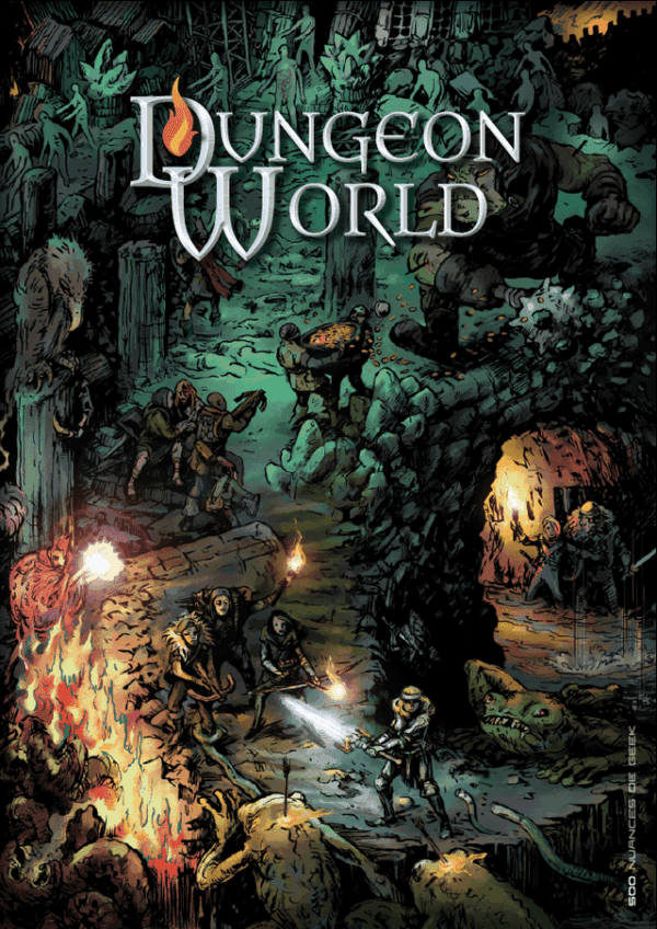 Dungeon World 2 édition