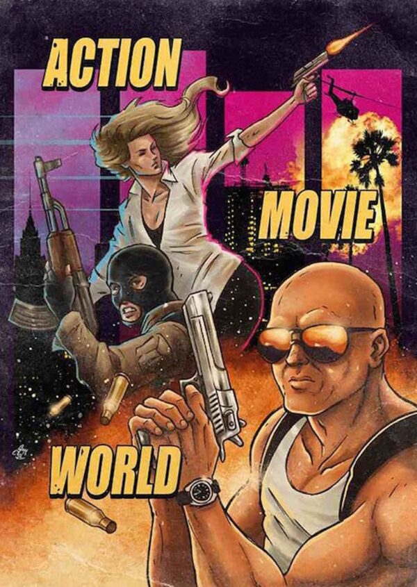Action movie World