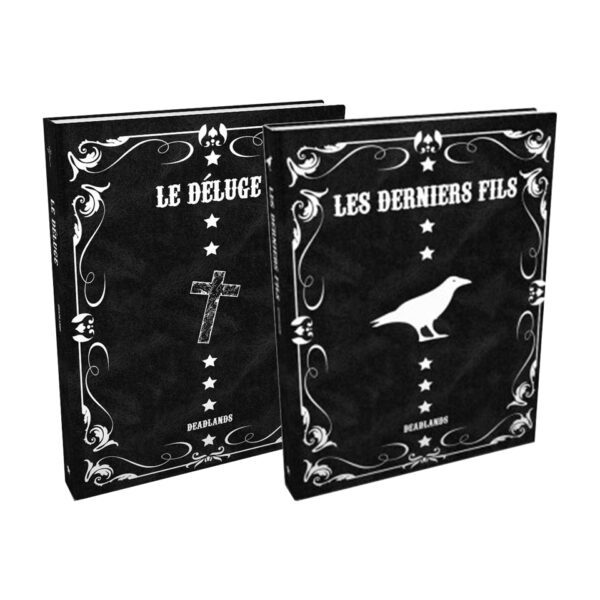 Deadlands Reloaded - pack collector Déluge & Dernier fils