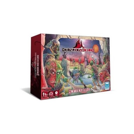 Dungeon World 1 édition - Coffret de base
