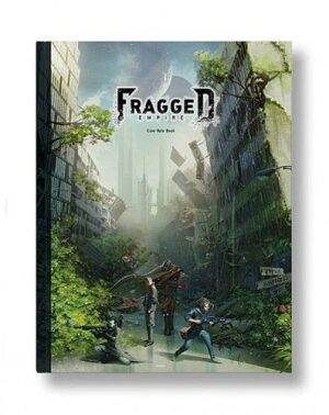 Fragged Empire Livre de base jdr