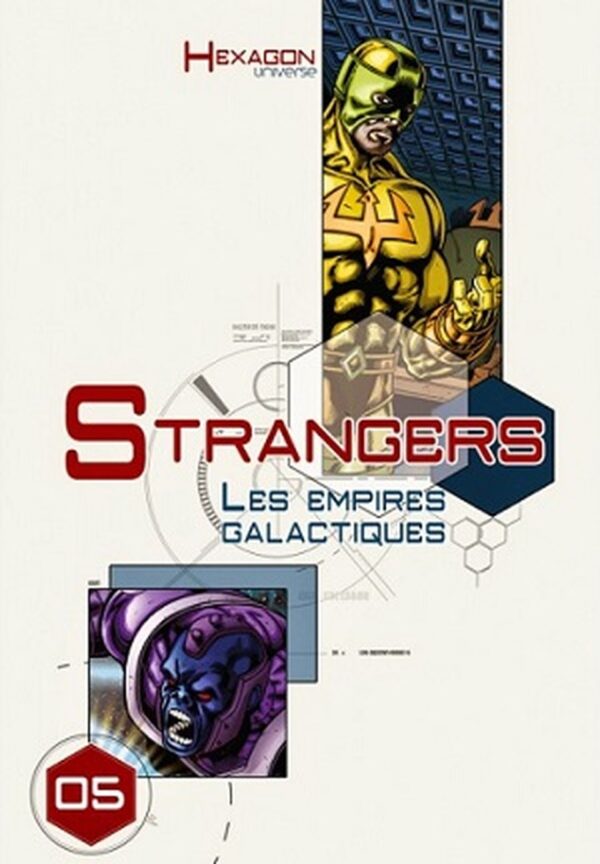 Hexagon Universe 05 Strangers 2 Les Empires Galactiques