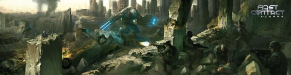 First Contact: X-Corps - Ecran