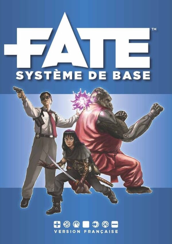 FATE - Système de base