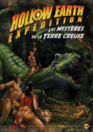 Hollow Earth Expedition n°03 Mystères de la Terre creuse