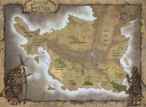 Insectopia Carte tissu