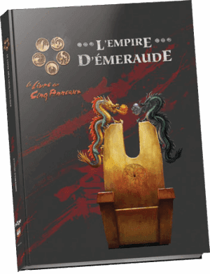 Livre des 5 Anneaux 3 édition - Empire d'Emeraude