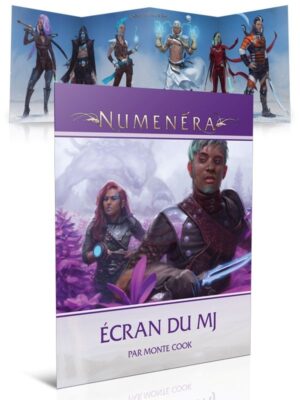 Numenéra - écran