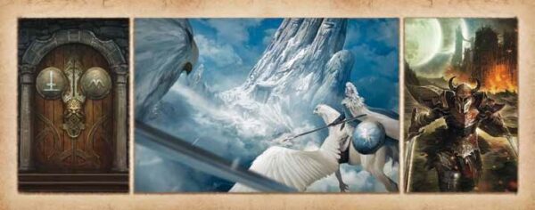 Broken World - Ecran