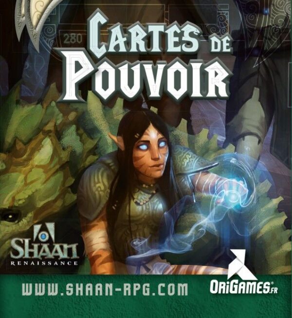 Shaan Renaissance 2 édition cartes pouvoirs