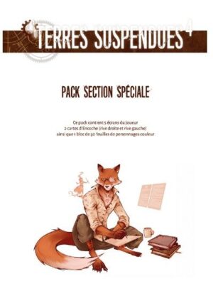 Terres Suspendues 4e édition - Pack Section Spéciale