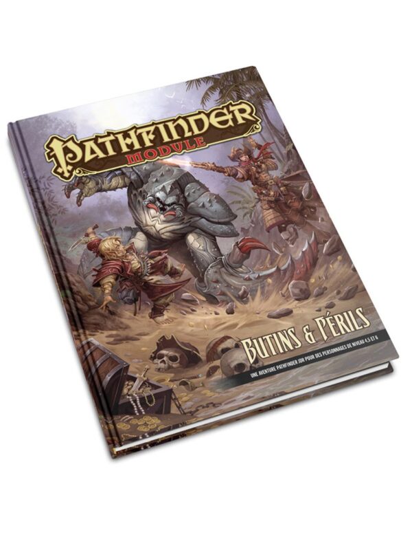 Pathfinder 23 Module Butins & Périls