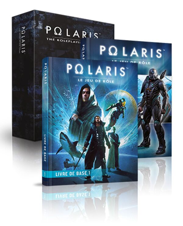 Polaris 3.1 édition - Livres de base  - 1&2