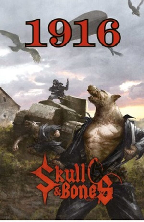 Skull & Bones 1916