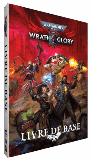 Warhammer 4000  - Wrath & Glory – Livre de Base