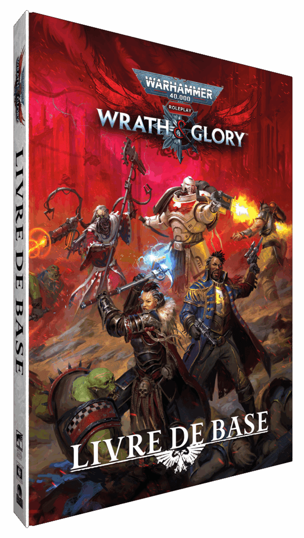 Warhammer 4000  - Wrath & Glory – Livre de Base