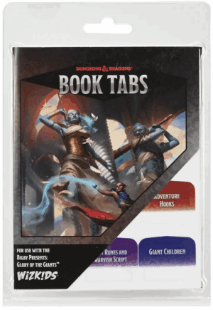 Dungeons & Dragons - book tabs : bigby presents glory of the giants (EN)