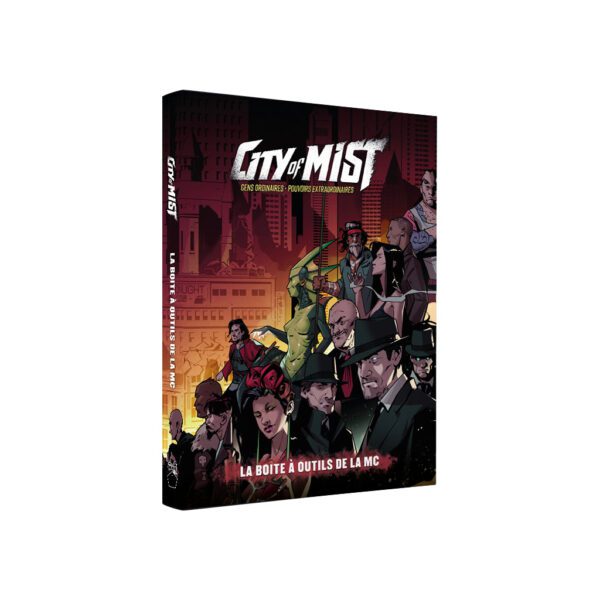 city of miste boite outil mc jeu de role jdr