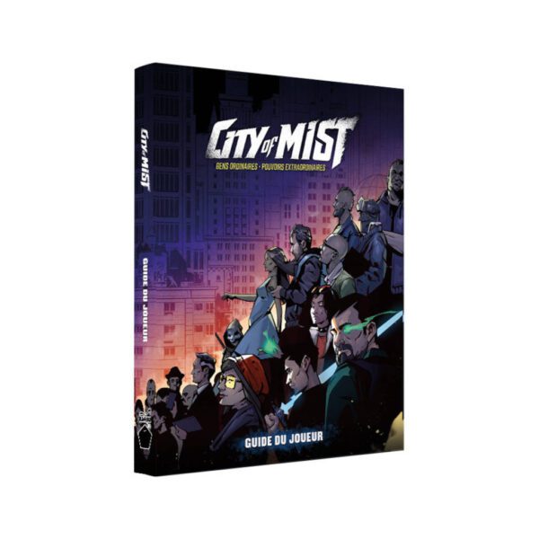 city of mist guide joueur jdr role