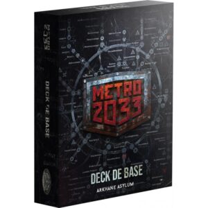 deck base metro 2033 jdr post apo