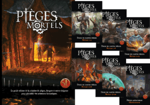 pieges mortels 5e dnd jdr jeu de role MJ