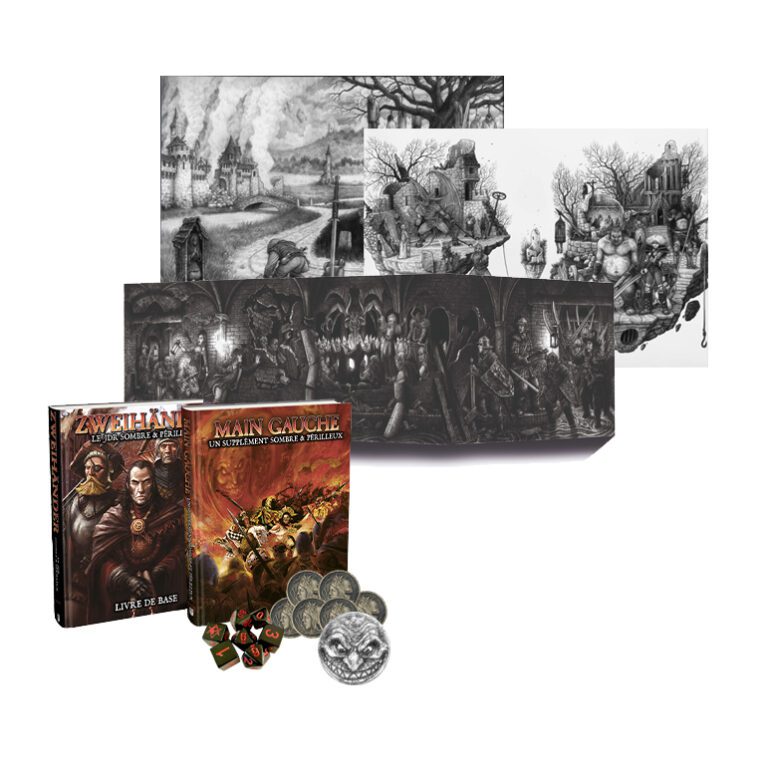 Zweihänder - pack disciple des ténèbres