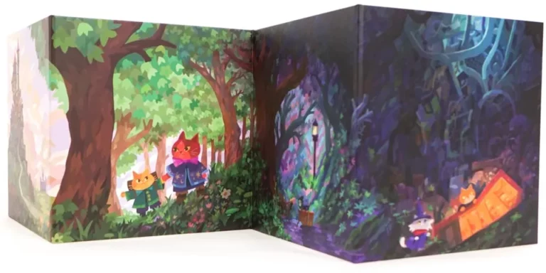 DONJONS & CHATONS - ÉCRAN