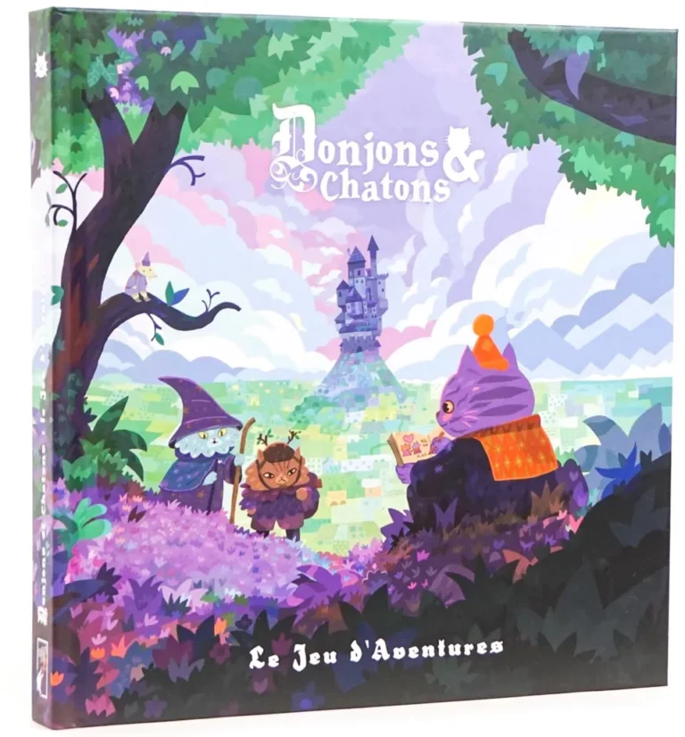 Donjons & Chatons : le jeu d'aventures