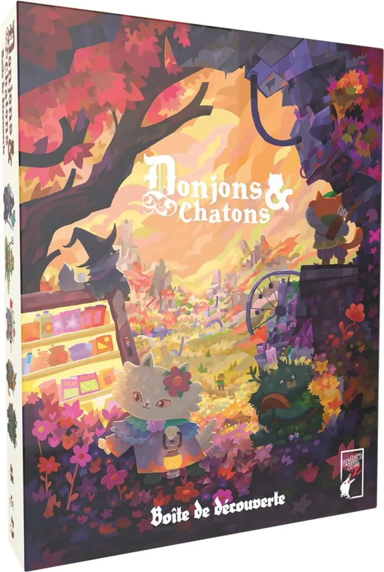 Donjons et chatons boite de découverte