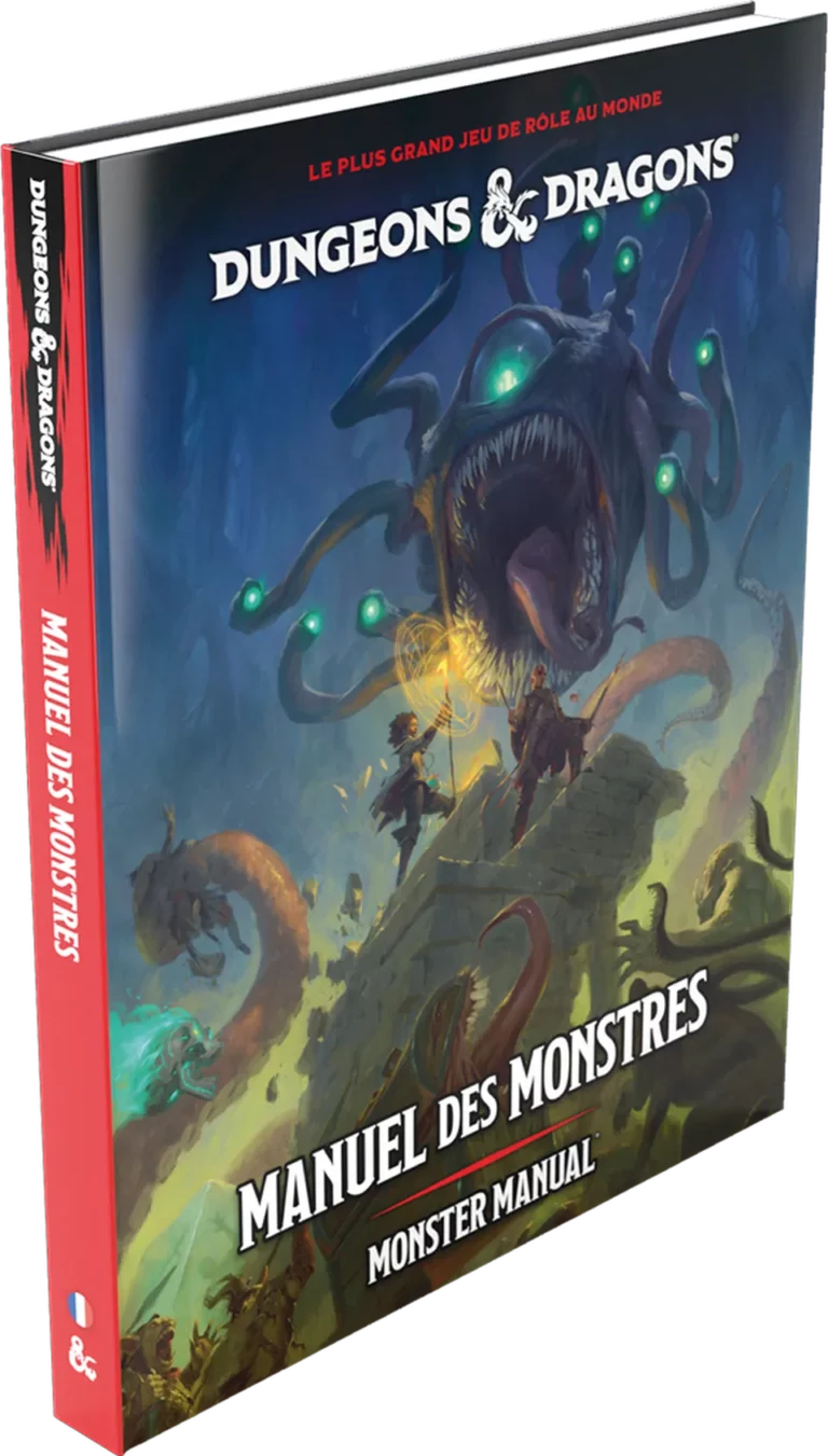 Dungeons & dragons 5ed - manuel des monstres 2024