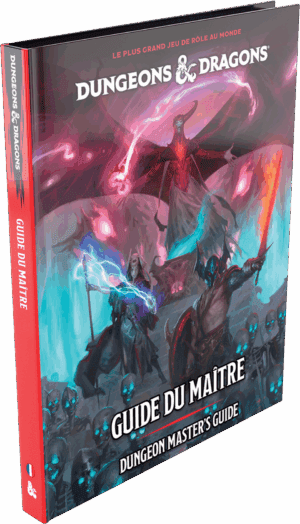Dungeons & dragons 5ed - guide du maitre 2024