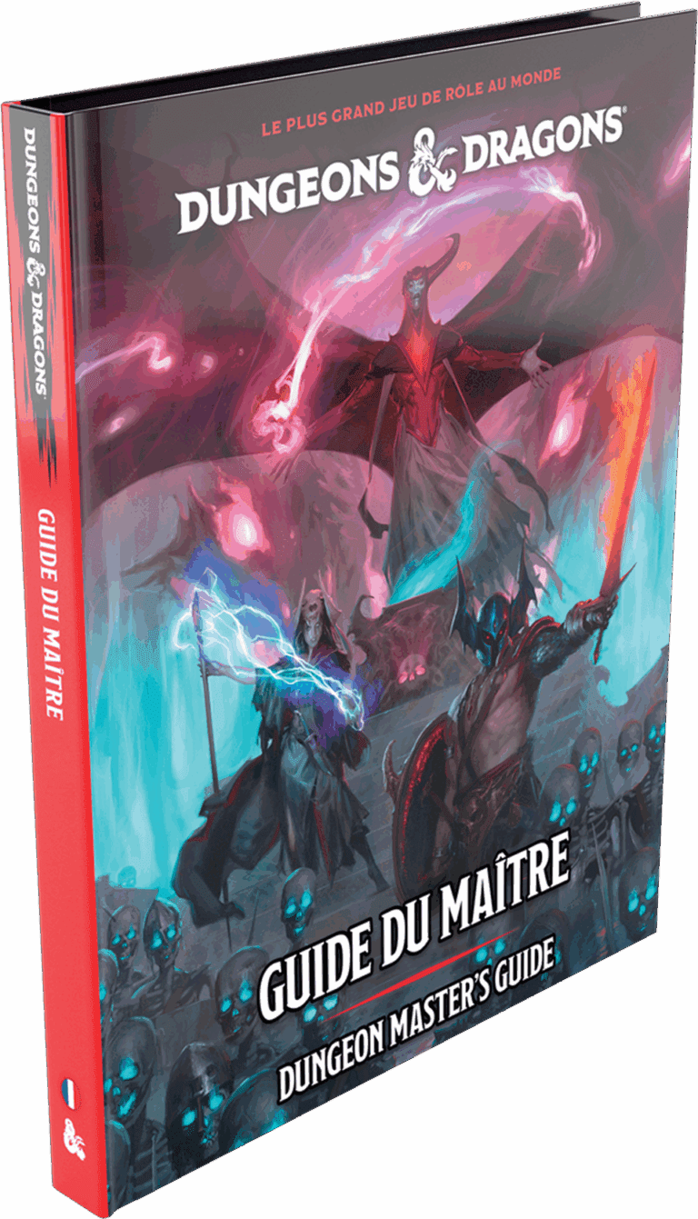 Dungeons & dragons 5ed - guide du maitre 2024