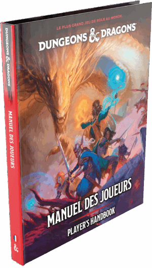 Dungeons & dragons 5ed - manuel des joueurs 2024