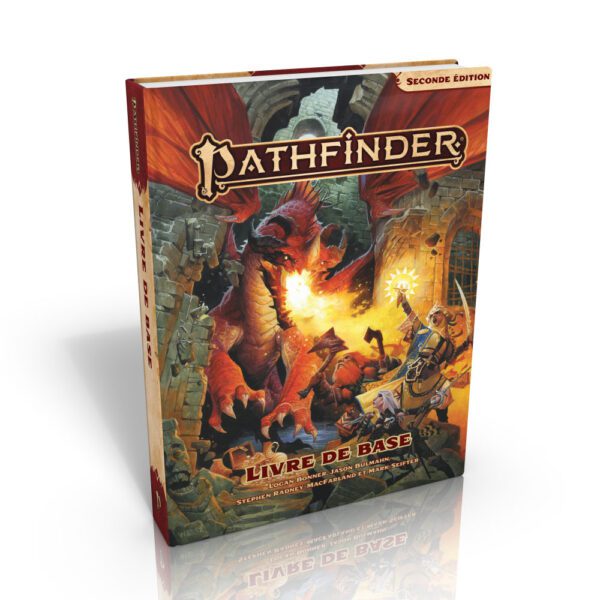 Pathfinder 2nd ed - Livre de base - Bazar du Bizarre
