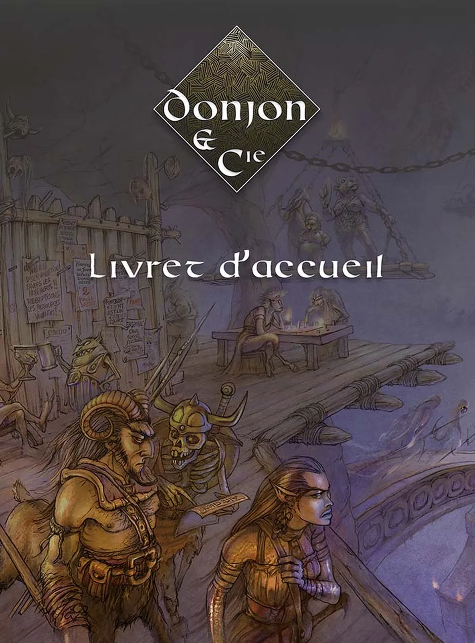 Donjon & Cie - Livret d'accueil