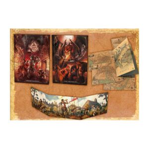 Brancalonia (5e ed) - Pack intégrale : édition Dragon rouge