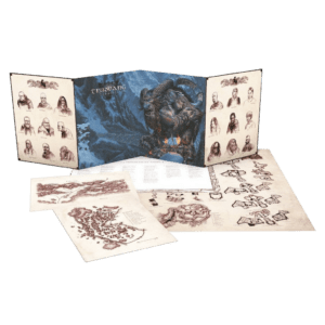 Trudvang Chronicles - Écran du meneur de jeu Saga des neiges