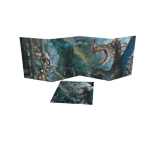 Trudvang Chronicles - Ecran du meneur de jeu