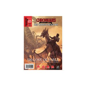 Chroniques des Terres-Dragons n°18 : un gout de sable (5e)