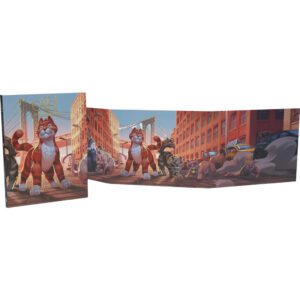 Cats! La Mascarade - Écran shutdown