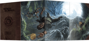 Broken Compass - Ecran de jeu du maitre de la fortune