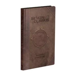 Broken Compass - Journal d'aventure - livre de base
