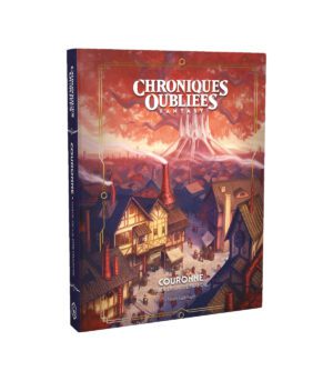 Chroniques Oubliées Fantasy 2ED - Couronne guide de la cité franche