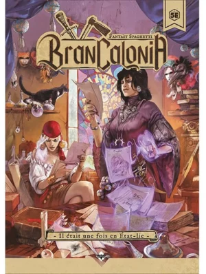 Brancalonia (5e ed) - Il était une fois en Etat-Lie