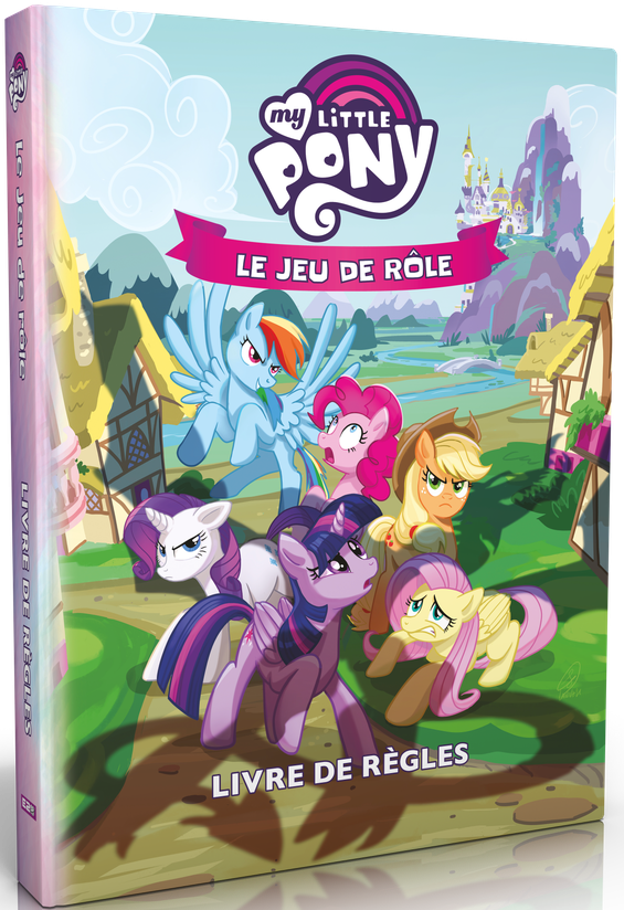 My Little Pony : le jeu de role - livre de règles