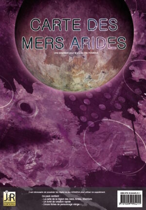 Homeka - Cartes des Mers Arides