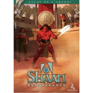 Shaan : Renaissance - Poster shaan Akeneï - Toeka